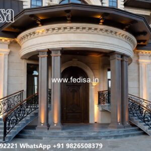 Classic House Design with Elegant Open Spaces No-8791
