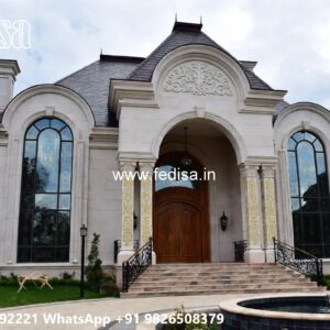 Luxury Classic House Design with Elegant Layout No-8793