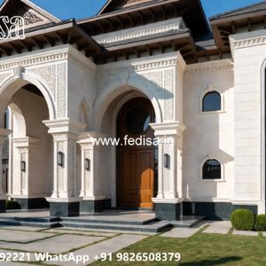 Classic House Design with Grand Staircase Styling No-8795