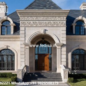 Classic House Design with Timeless Luxury Decor No-8797