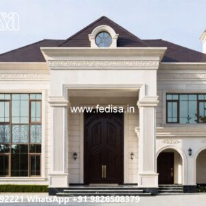 Classic House Design with Beautiful Villa Inspiration No-8800