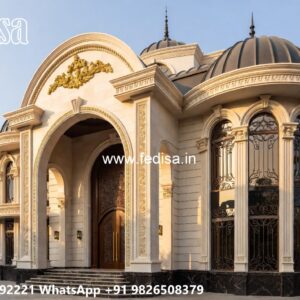 Classic House Design with Elegant Hall Interior No-8802
