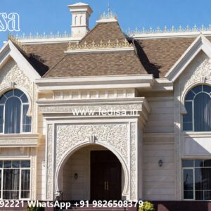 Traditional Classic House Design with Elegant Finish No-8805