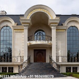 Classic House Design with Timeless Exterior Charm No-8810