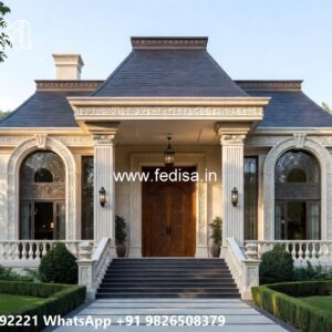 Classic House Design with Elegant Designer Interiors No-8811