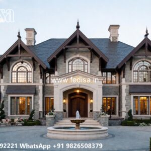 Classic House Design with Rich Architectural Heritage No-8812