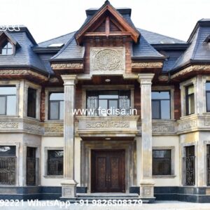 Classic House Design with Elegant Luxury Living No-8814