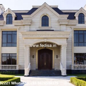 Classic House Design with Elegant Decorative Walls No-8820
