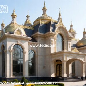Classic House Design with Luxury Family Living Spaces No-8821