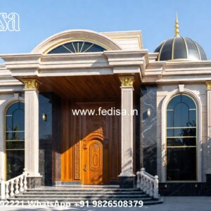 Classic House Design with Timeless Villa Architecture No-8822