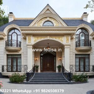 Classic House Design with Stunning Outdoor Beauty No-8823