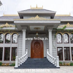 Classic House Design with Traditional Royal Styling No-8825