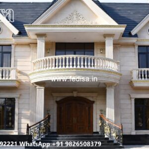 Classic House Design with Rich Premium Interiors No-8828
