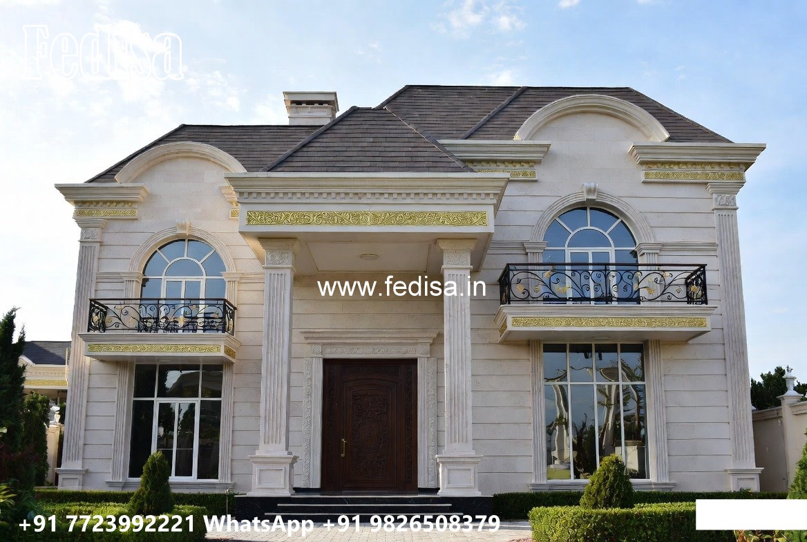 Classic House Design with Stylish Entrance Lighting No-8830