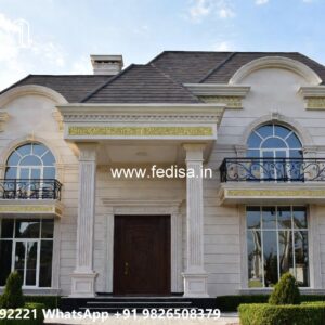 Classic House Design with Premium Traditional Beauty No-8833