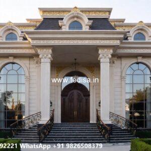 Classic House Design with Artistic Home Styling No-8834