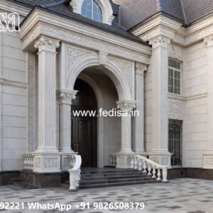 Classic House Design with Rich Traditional Charm No-8836