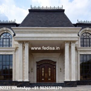 Classic House Design with Stylish Wooden Flooring No-8838