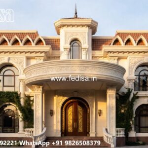 Classic House Design with Timeless Royal Elegance No-8840
