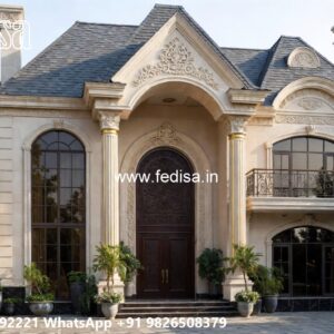 Classic House Design with Elegant Vintage Interiors No-8842
