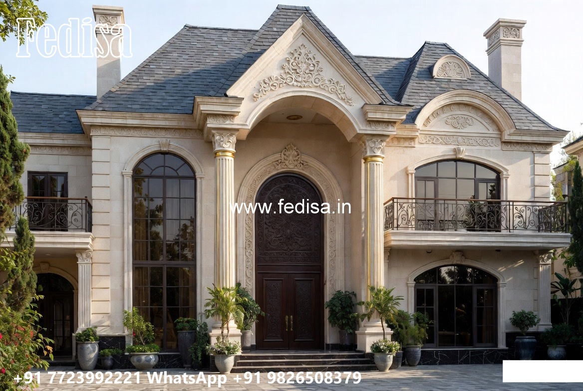 Classic House Design with Elegant Vintage Interiors No-8842
