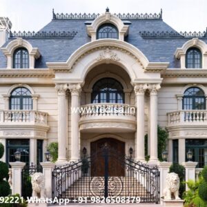 Classic House Design with Elegant Interior Concepts No-8846