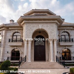 Classic House Design with Traditional Decorative Details No-8848