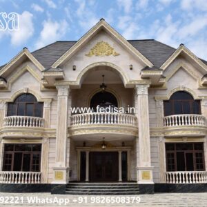 Classic House Design with Rich Exterior Styling No-8849