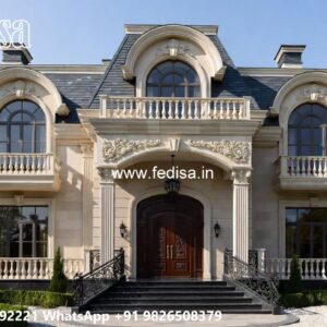 Elegant Classic Villa Design Inspiration for Dream Homes No-8852