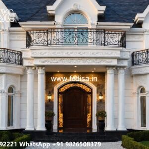 Luxury Classic Villa Design for Modern Families No-8854