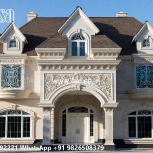 Beautiful Classic Villa Design with Elegant Interiors No-8856
