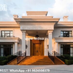 Traditional Classic Villa Design with Premium Decor No-8857