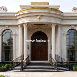 Modern Classic Villa Design with Luxury Features No-8859