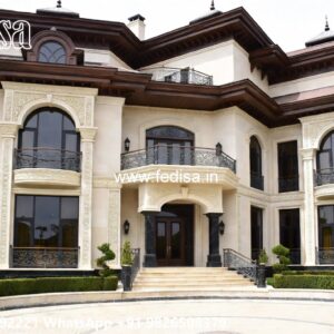 Classic Villa Design with Stylish Balcony Concepts No-8862