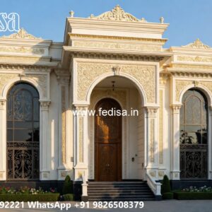 Luxury Classic Villa Design with Rich Architecture No-8863