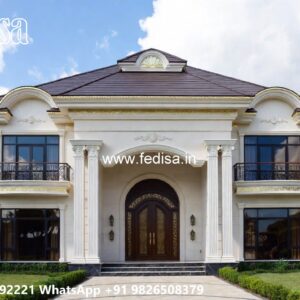 Classic Villa Design with Spacious Living Areas No-8866