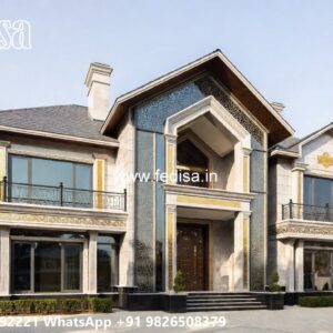 Classic Villa Design with Royal Interior Decoration No-8868