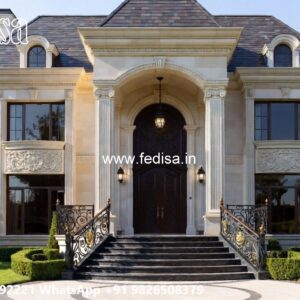 Traditional Classic Villa Design with Modern Comfort No-8871