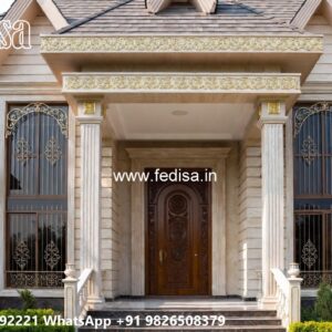 Classic Villa Design with Elegant Home Styling No-8874
