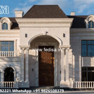 Classic Villa Design with Stunning Architectural Details No-8876