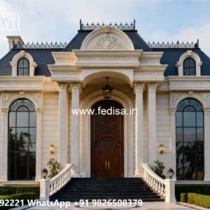Classic Villa Design with Luxury Bedroom Inspiration No-8880