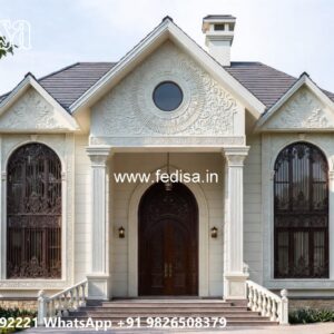 Timeless Classic Villa Design with Vintage Charm No-8883