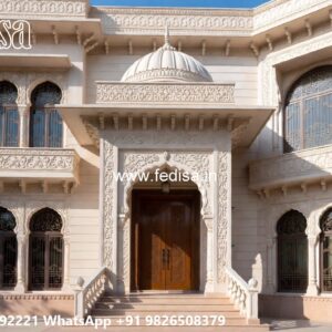 Classic Villa Design with Beautiful Terrace Spaces No-8884