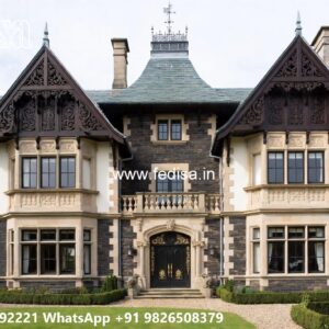 Classic Villa Design with Decorative Ceiling Concepts No-8886