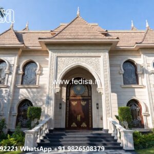 Classic Villa Design with Premium Exterior Finishes No-8887