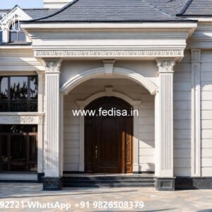 Beautiful Classic Villa Design with Royal Appeal No-8890