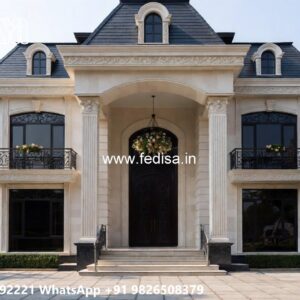 Classic Villa Design with Artistic Interior Decor No-8891