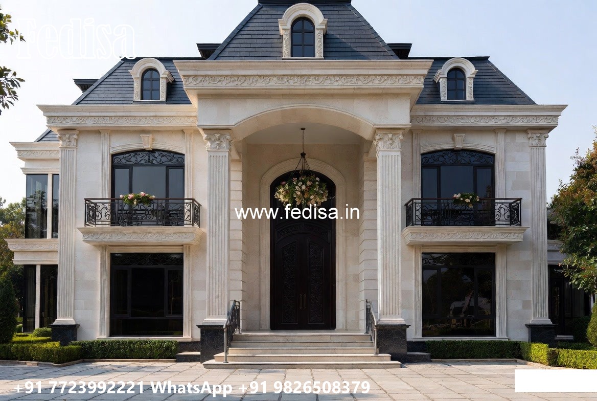 Classic Villa Design with Artistic Interior Decor No-8891