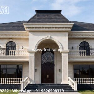 Classic Villa Design with Traditional Luxury Style No-8893