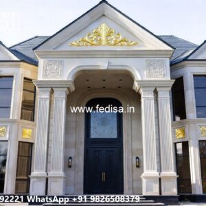 Classic Villa Design with Premium Villa Architecture No-8900